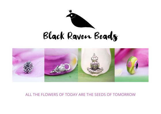 Black Raven Beads